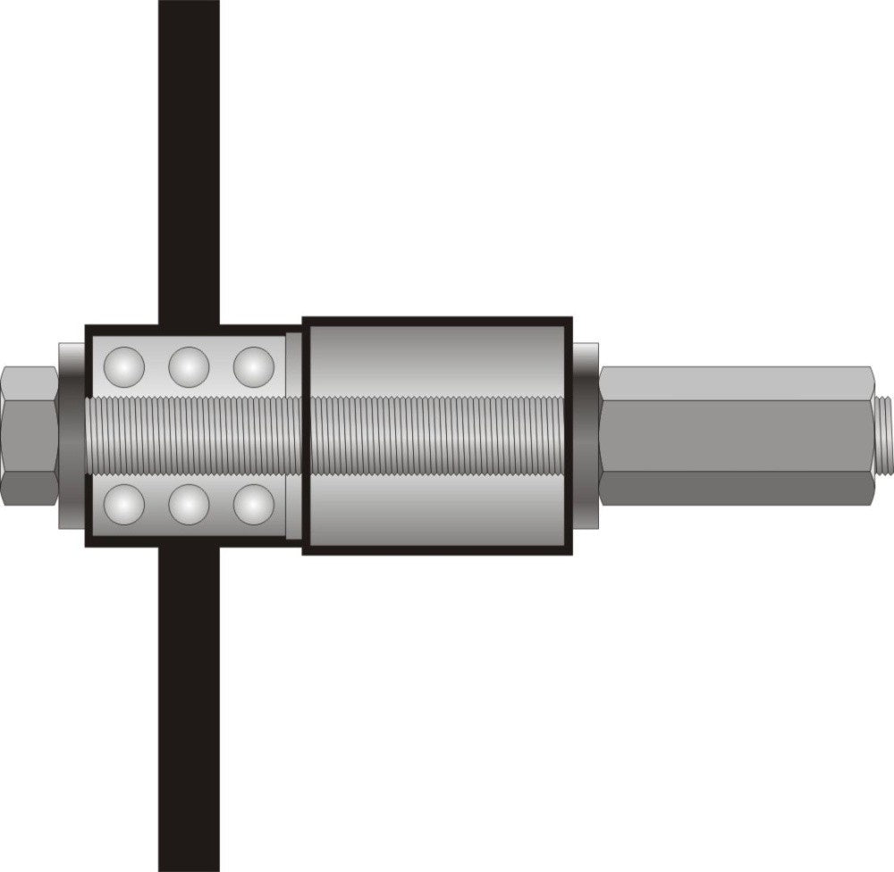 FRONT WHEEL BEARING ADAPTER SET (YT-2541)