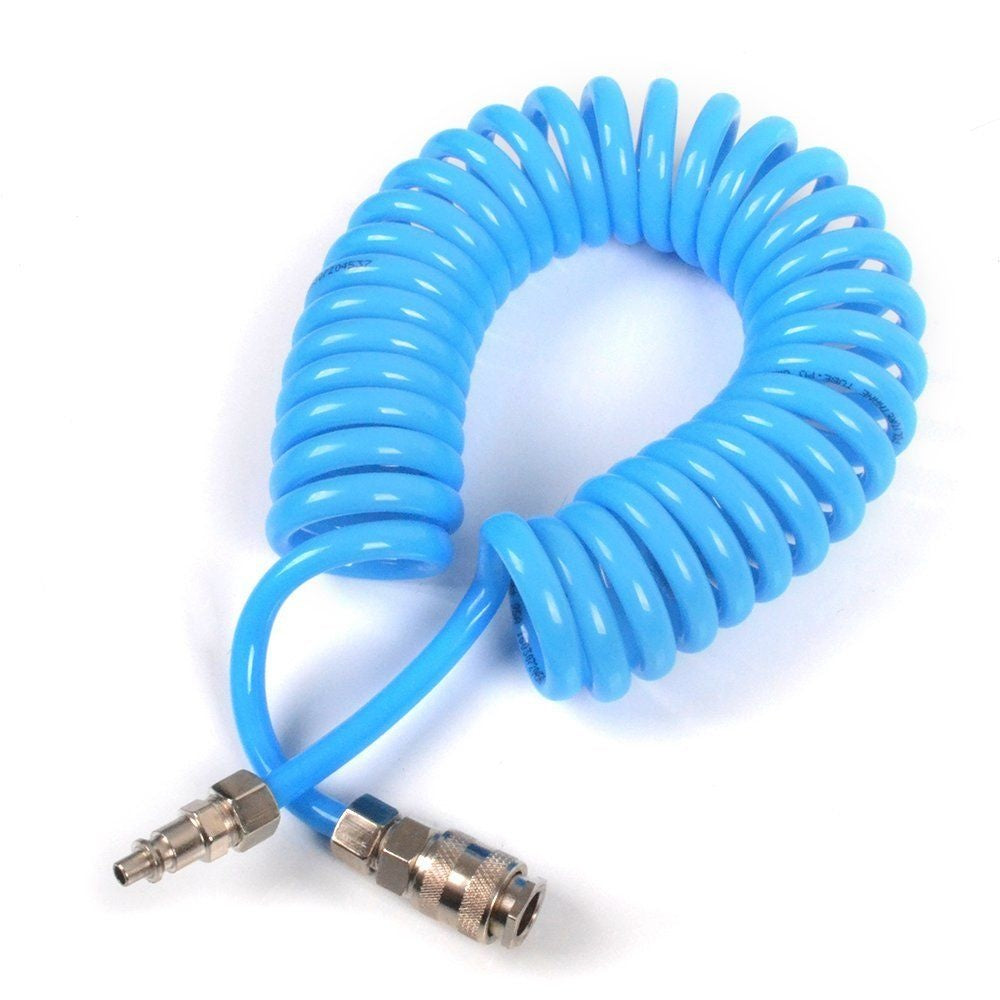 BLOW GUN | WITH SPIRAL HOSE 4X6 MM | PU (SK98210A)