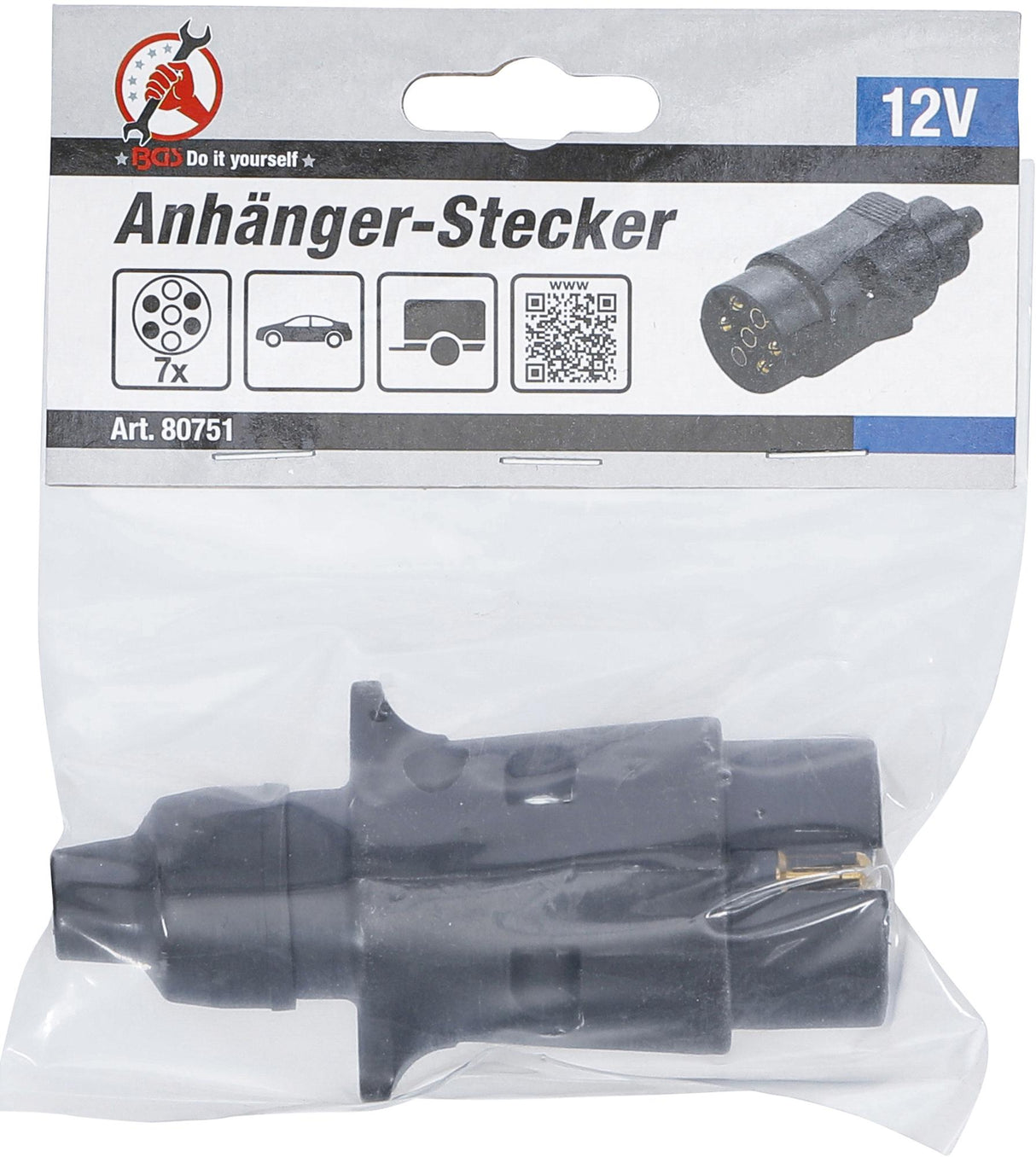 TRAILER PLUG | 7 CONTACTS (B80751)