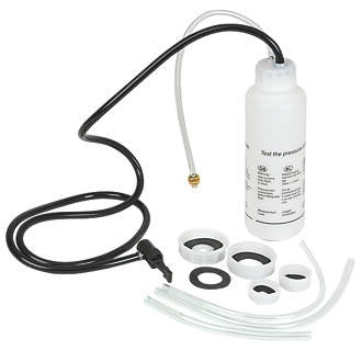BRAKE FLUID BLEEDER TOOL PNEUMATIC | AIR FROM SPARE WHEEL (SK33881)