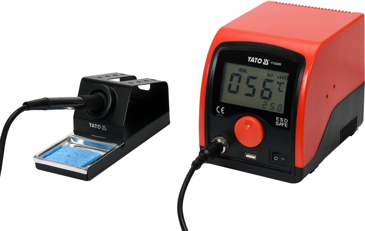 SOLDERING STATION 3.5 LCD TIP 900M 75W (YT-82456)