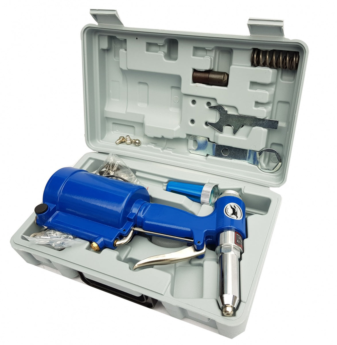 PNEUMATIC RIVETER | IN CASE | 2.4 - 3.2 - 4.0 - 4.8 MM (AT-6015K)