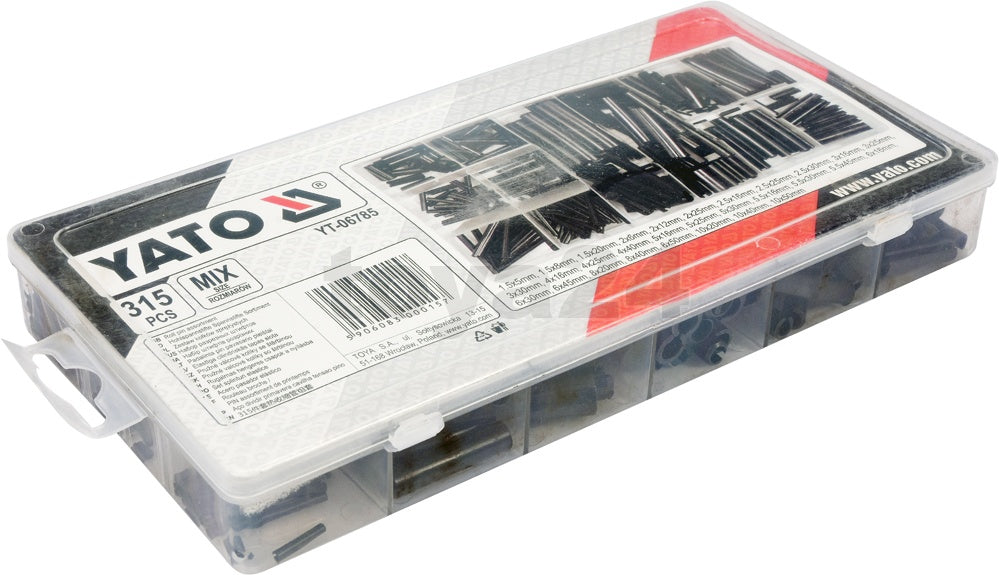 315 PCS ROLL PINS ASSORTMENT (YT-06785)