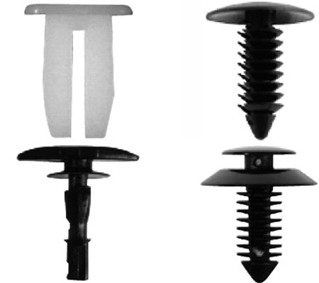 AUTOMOTIVE CLIP ASSORTMENT FOR FORD, MAZDA, GM, CHRYLSER, NISSAN | 415 PCS. (9041)