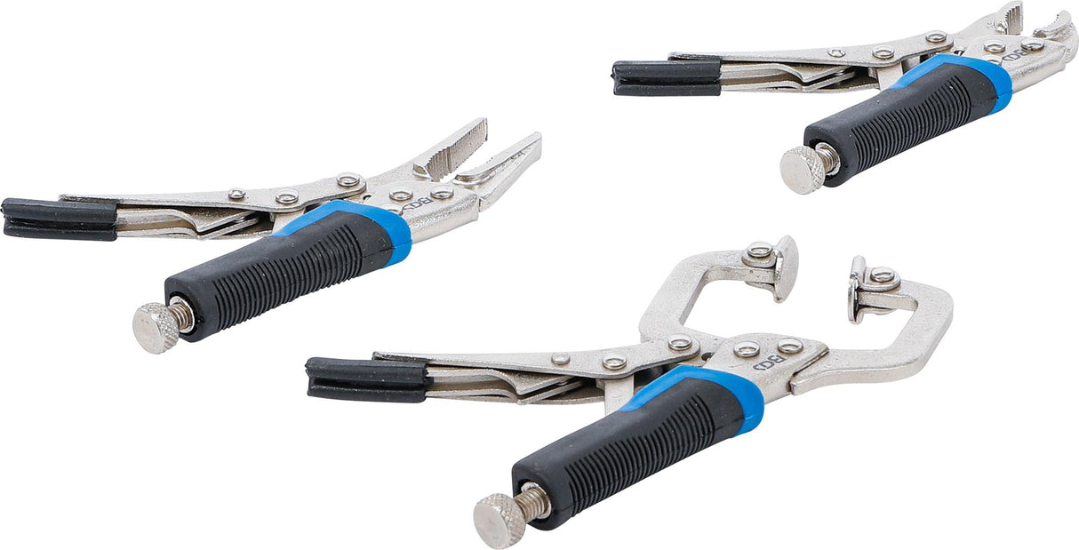 MINI LOCKING GRIP PLIERS SET | 3 PCS. (4499)