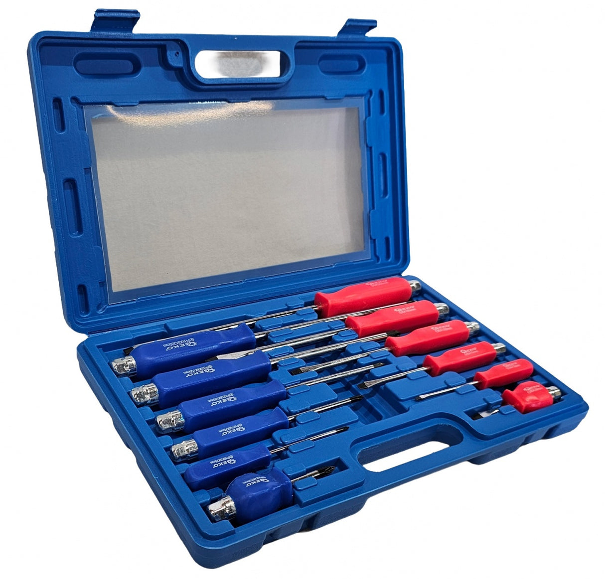 SCREWDRIVER SET | IMPACT RATED | 12 PCS. (SK30585)