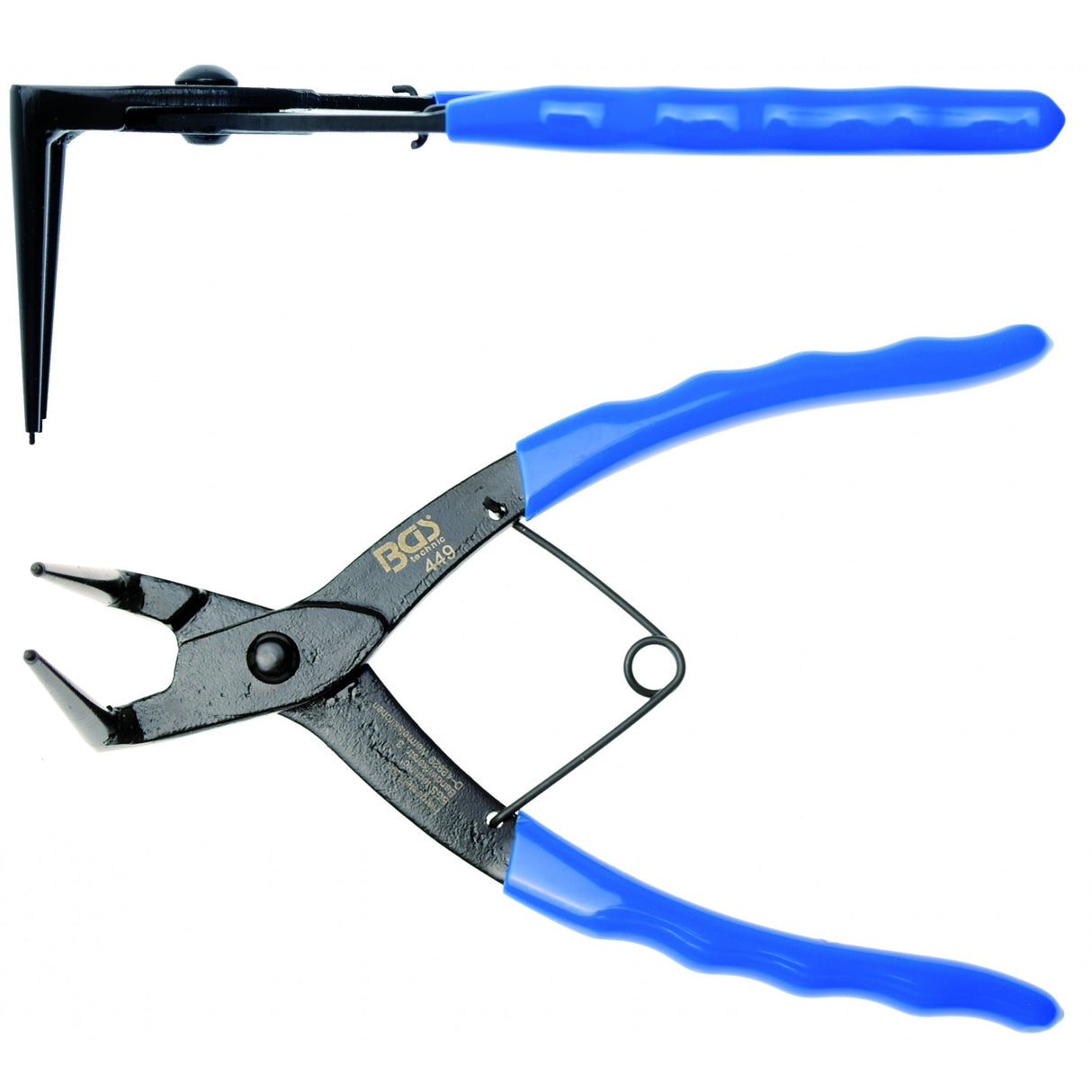 CIRCLIP PLIERS | 90° | FOR INSIDE CIRCLIPS | 165 MM (449)