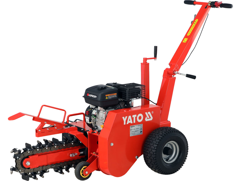 GASOLINE TRENCHER 196CM3 450MM (YT-86139)