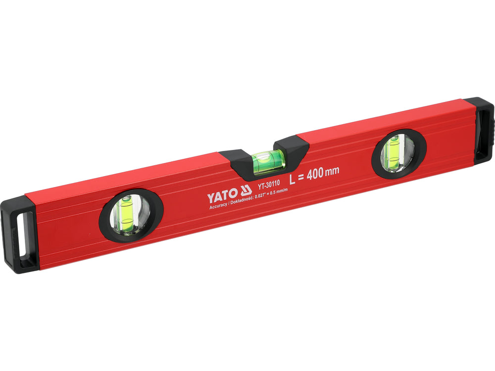 ALUMINIUM BOX LEVEL 400MM (YT-30110)