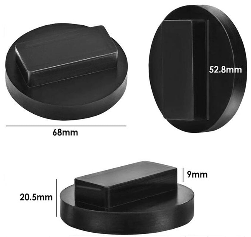 JACK PADS / RUBBER | FOR BMW | 4 PCS. (JP22)