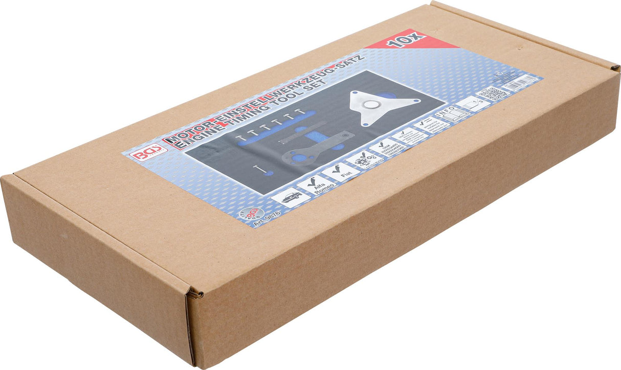 TOOL TRAY 1/3: ENGINE TIMING TOOL SET | FOR ALFA ROMEO, FIAT 1.4 MULTIAIR (9876)