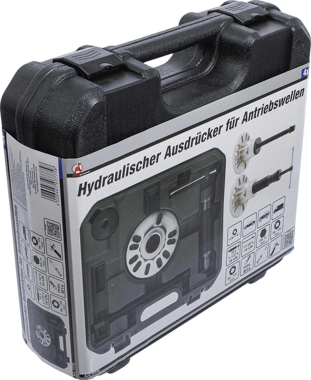 HYDRAULIC DRIVE SHAFT PULLER SET | 98 - 125 MM (7775)