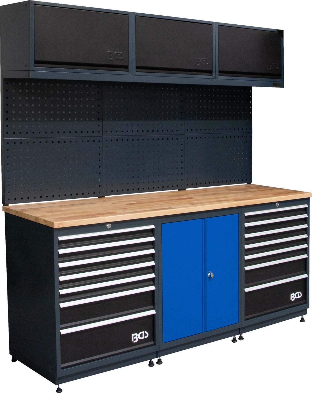 STORAGE SYSTEM COMBINATION | STARTER KIT | WOODEN | 3 COMPONENTS (80100)
