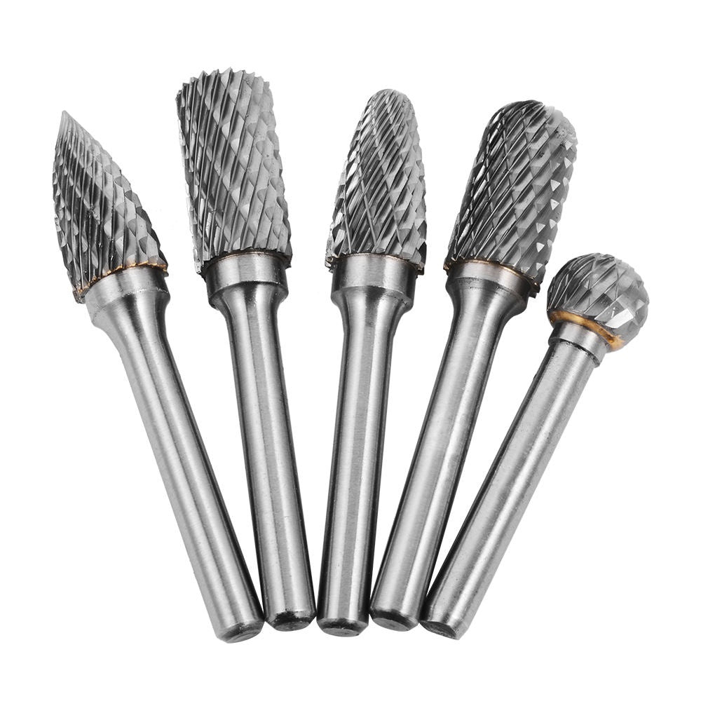 TUNGSTEN CARBIDE DIAMOND CUTTER SET 10 PCS, HEAD SIZE - 12 MM (SK8699)