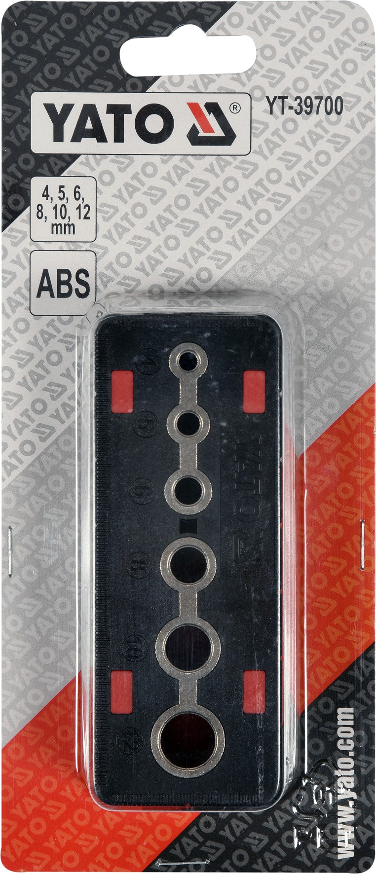 STRAIGHT HOLE DOWELING JIG KIT (YT-39700)
