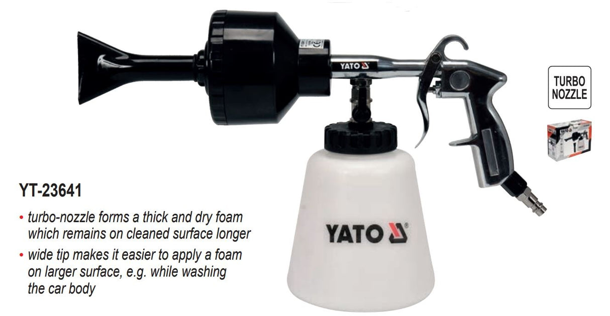 PNEUMATIC AIR FOAM GUN 1L (YT-23641)