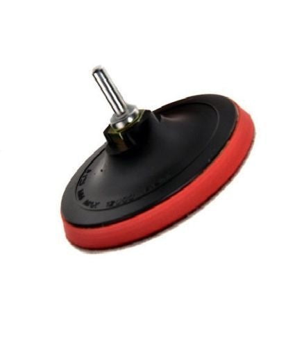VELCRO PAD THICK, WITH ADAPTER 125 MM, M14 (ES203125-A)