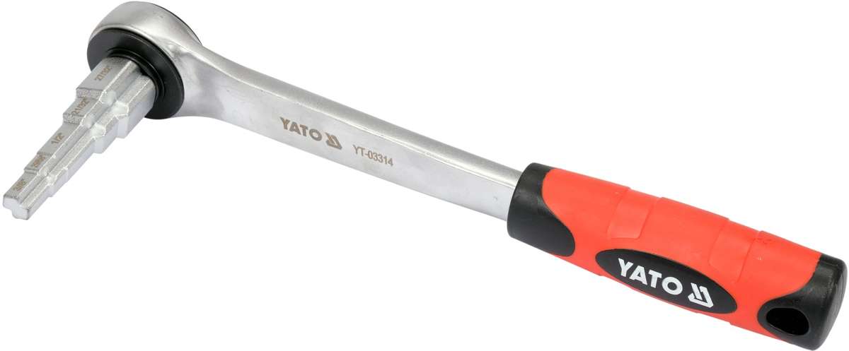 STEP WRENCH WITH RATCHET (YT-03314)