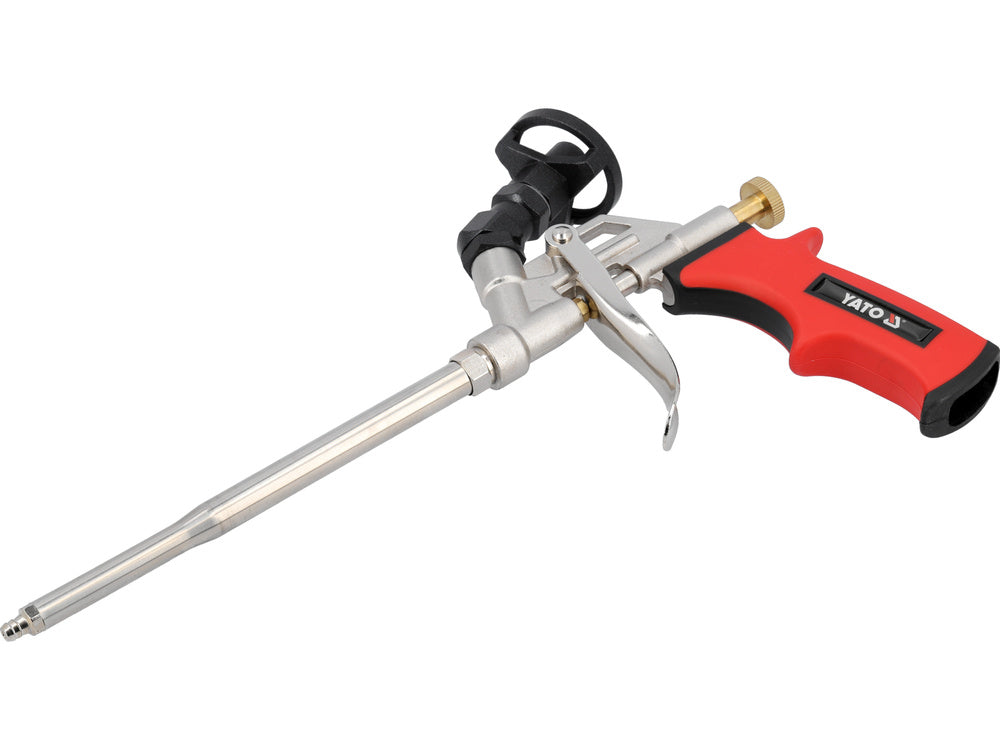 PU FOAM GUN WITH MOVABLE BASKET (YT-67424)