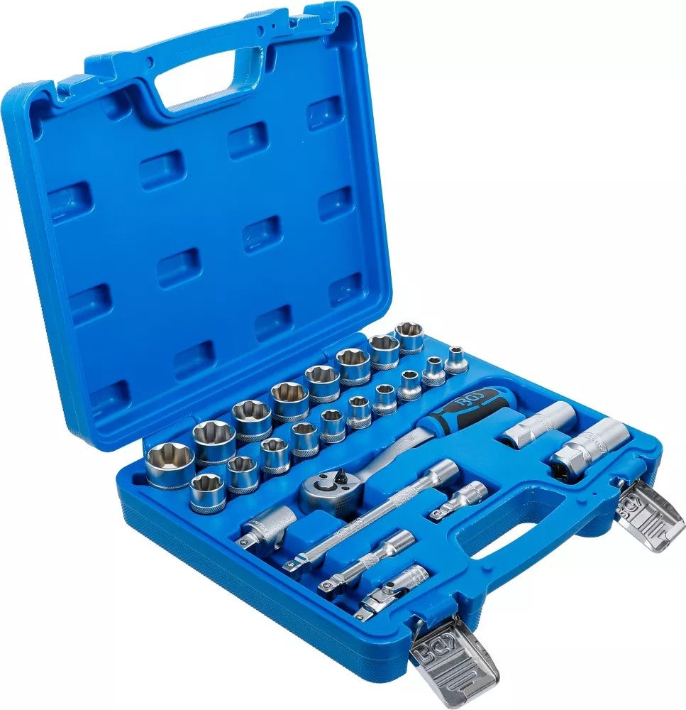 SOCKET SET | 10 MM (3/8") DRIVE | 26 PCS. (2227)