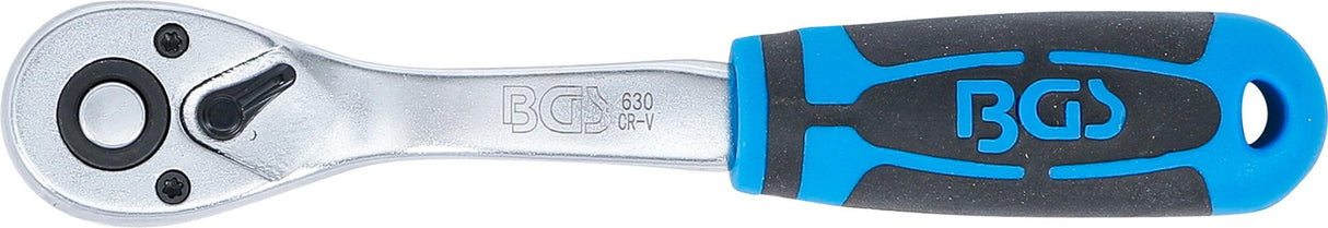 REVERSIBLE RATCHET | FINE TOOTH | 6.3 MM (1/4") (630)
