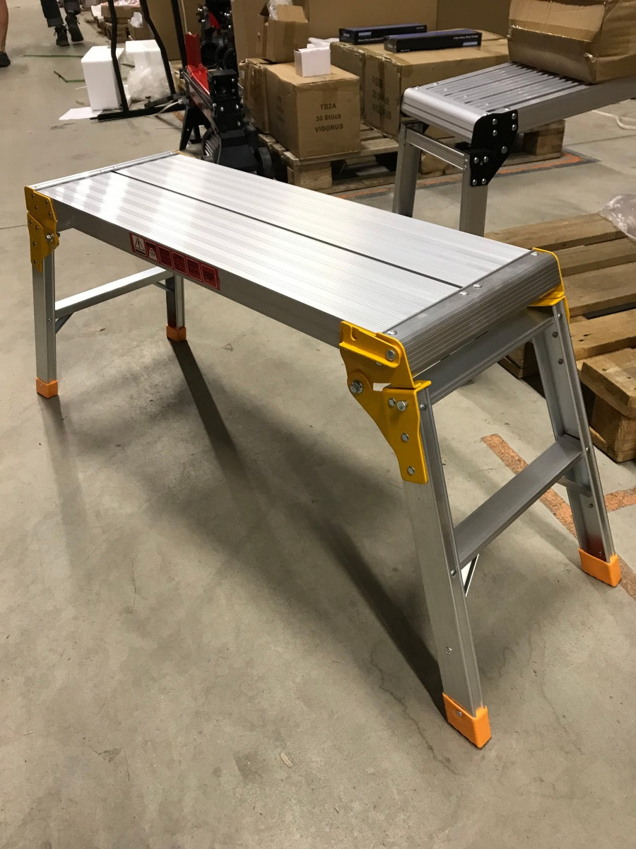 FOLDABLE ALUMINUM PLATFORM | 118.5*38*48.5 CM (FAP002)