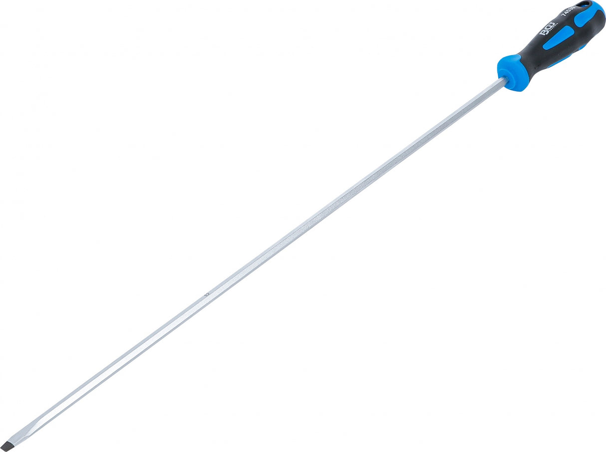 SCREWDRIVER | SLOT SL 6 MM | BLADE LENGTH 450 MM (74539)