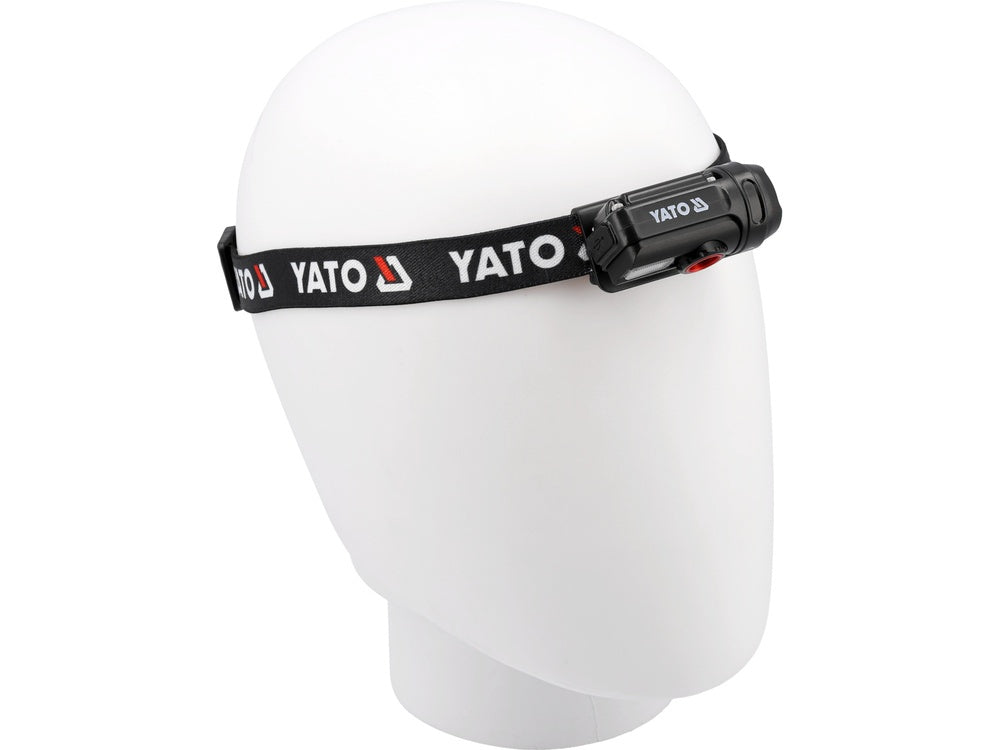 HEADLAMP 500LM, RECHARGEABLE (YT-085944)