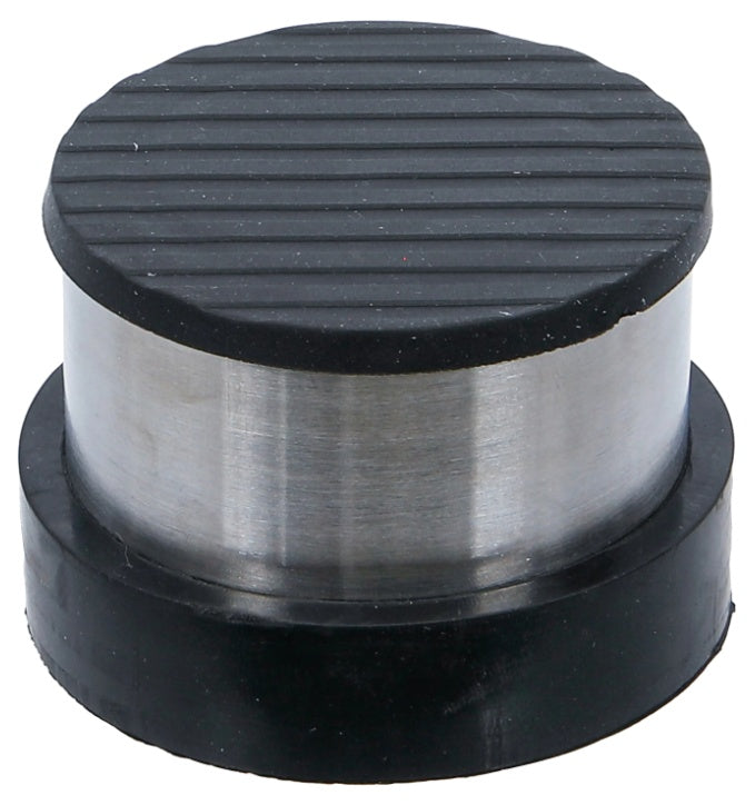 FLOOR DOOR STOP | STAINLESS STEEL | 90X70 MM | 2 KG (85550)