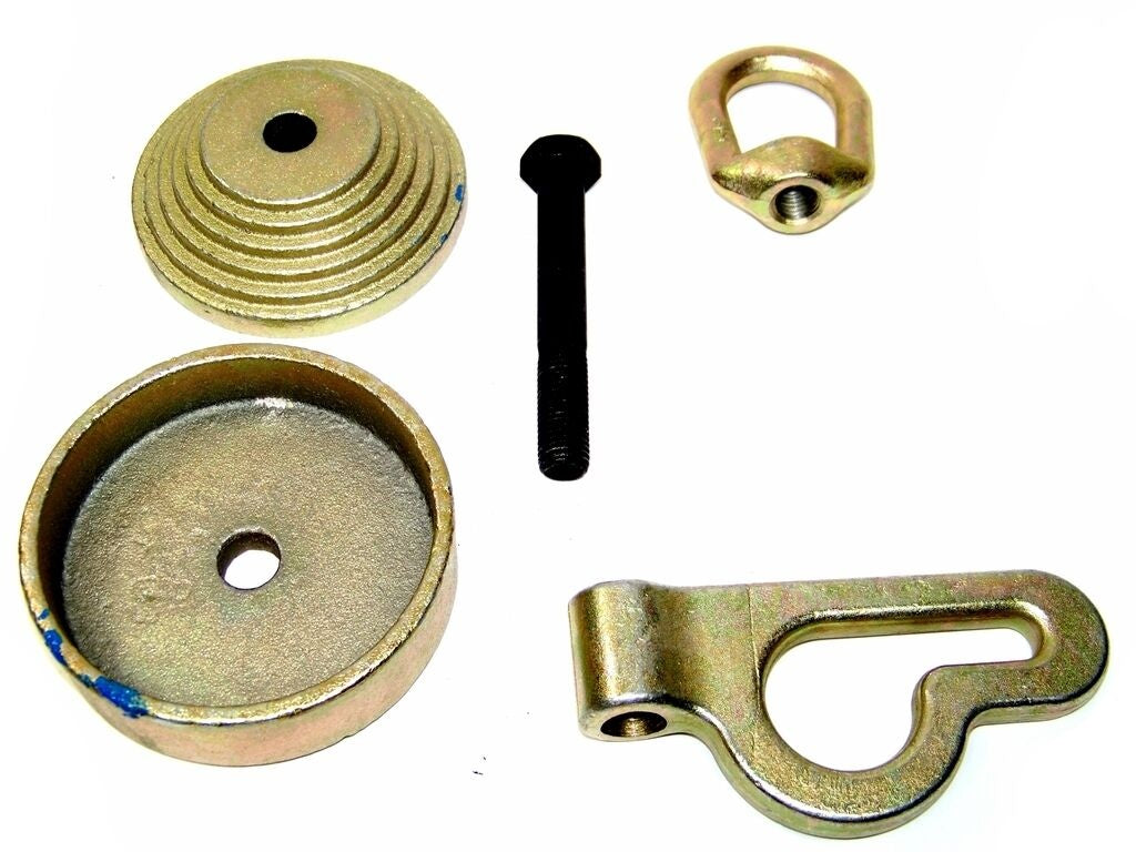 SHOCK ABSORBER HOOK FOR BODYWORK / PILLAR PULLER | 3 T (C832)