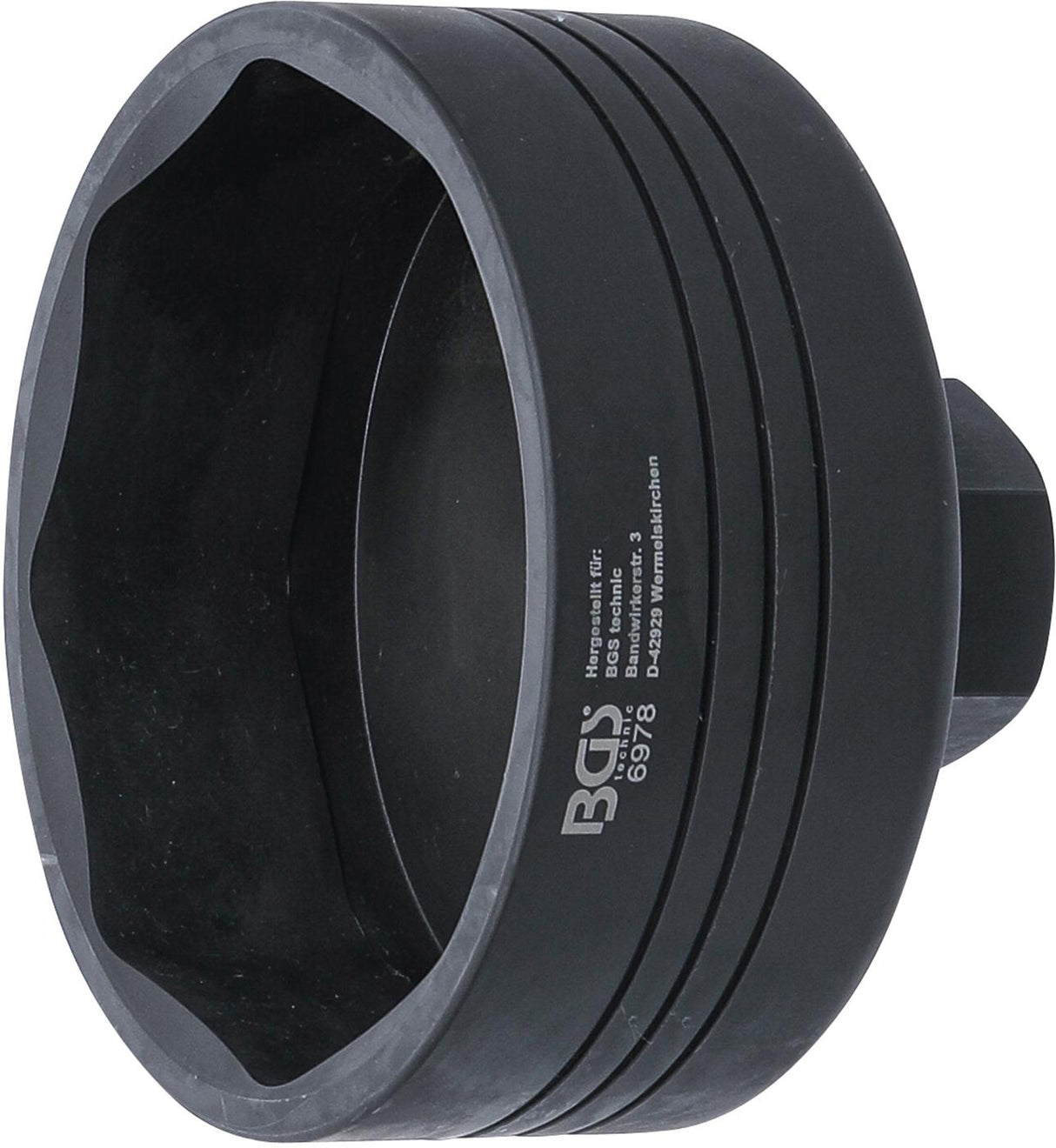AXLE NUT SOCKET | 8-POINT | FOR BPW 12 T AXLES | 109 MM (6978)