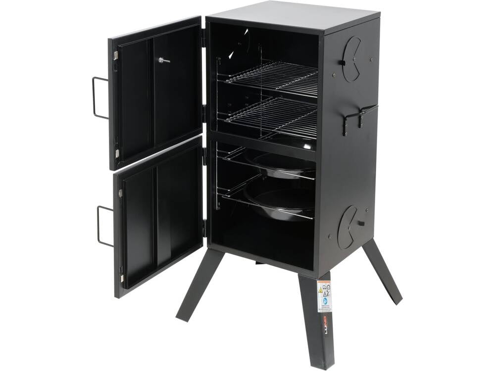 STEEL SMOKER 53 X 51 X 100CM (99916)