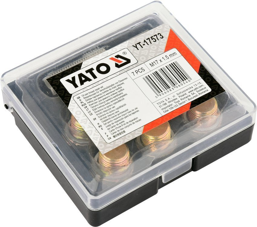 OIL PAN THREAD REPAIR SET M17X1,5 (YT-17573)