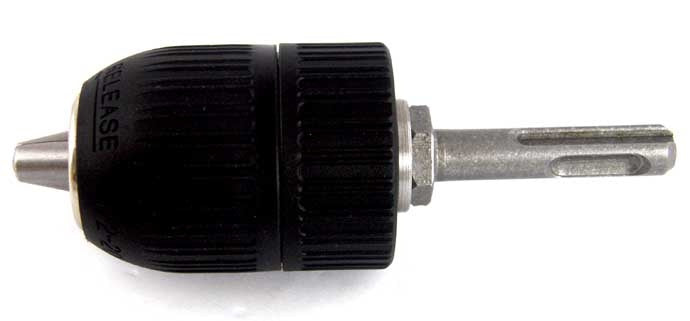 KEYLESS DRILL CHUCK, 2-13 MM, 1/2"-20UNF AND SDS ADAPTER (WA0213)