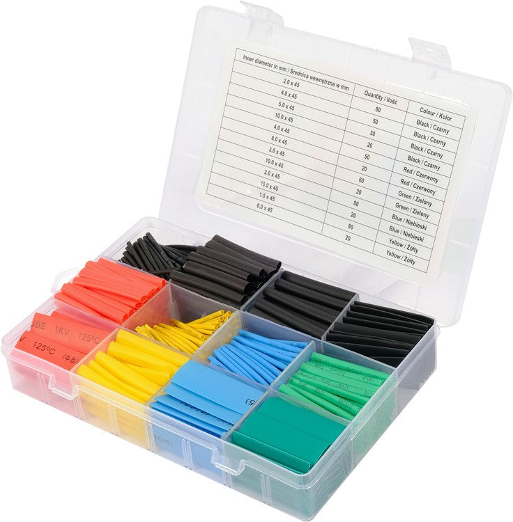 530PCS HEAT SHRINKABLE TUBE (YT-068672)