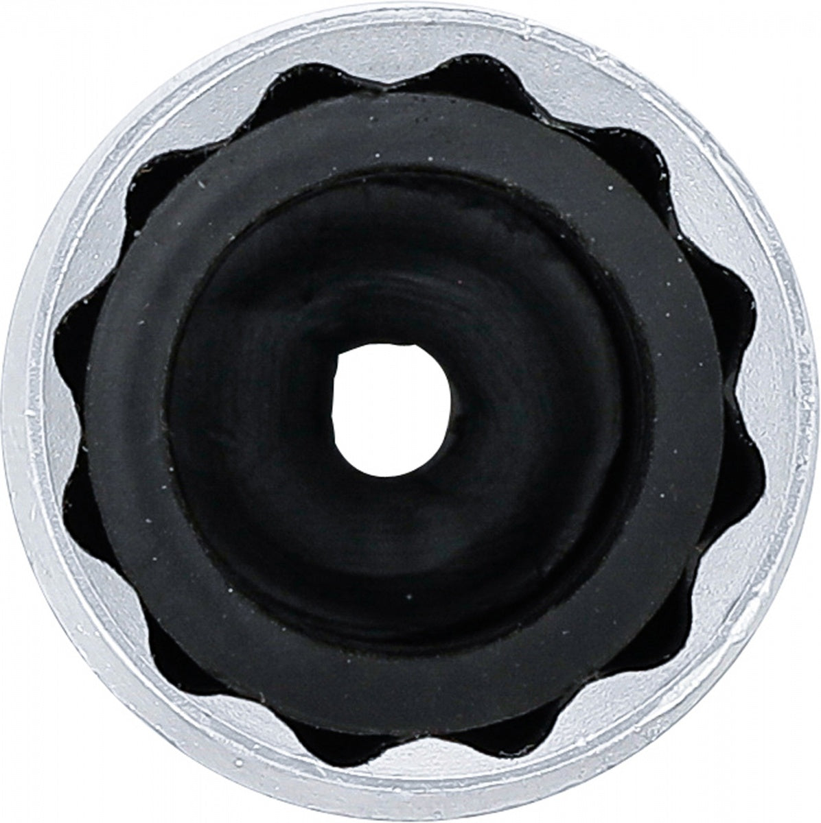 SPARK PLUG SOCKET WITH RUBBER MOUNT, 12-POINT | 12.5 MM (1/2") DRIVE | 21 MM (2386)
