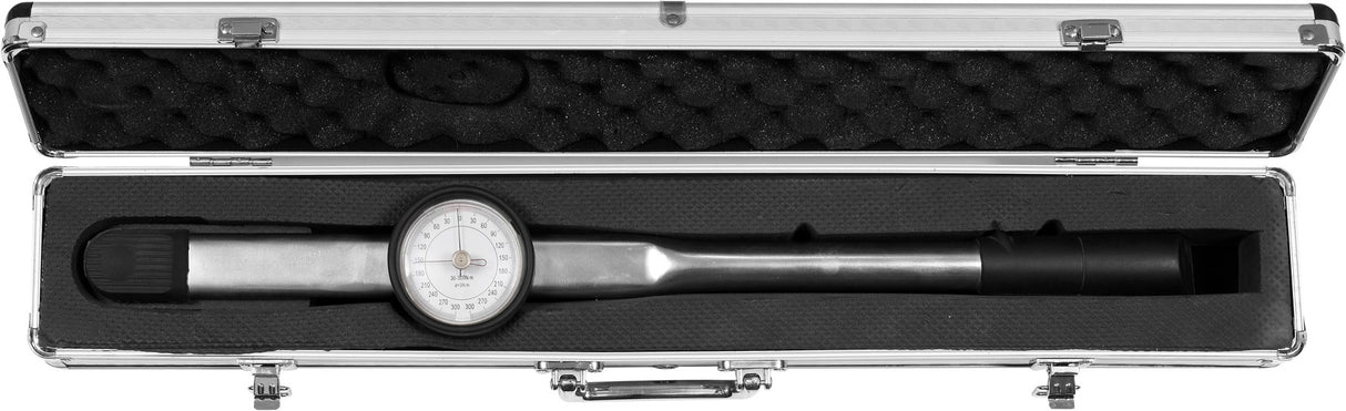 DIAL TORQUE WRENCH 1/2" 0-300NM (YT-07836)