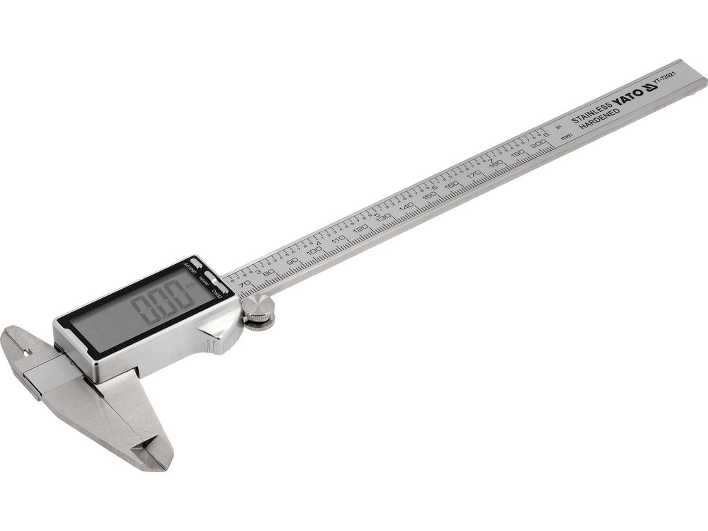 DIGITAL CALIPER | 200 MM | 2.4" DISPLAY (YT-72021)