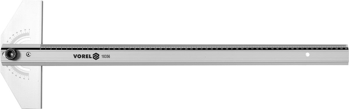 ALUMINIUM ANGLE, ADJUSTABLE,600 MM, TYPE (18356)