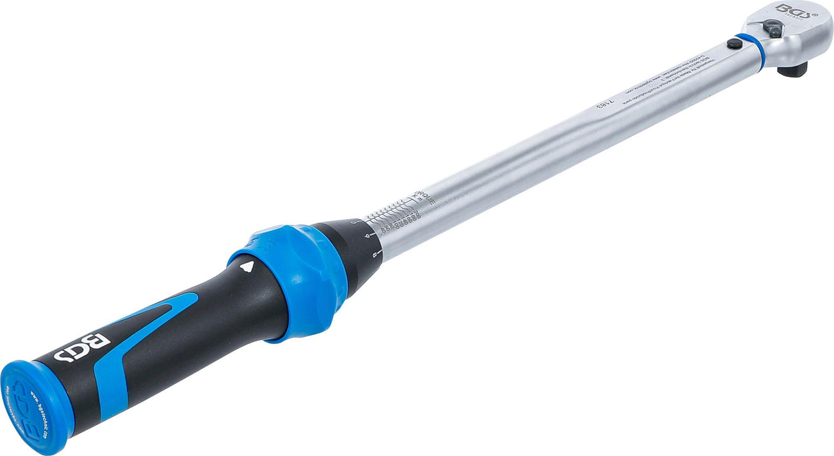 TORQUE WRENCH | 12.5 MM (1/2") | 40 - 210 NM (7183)