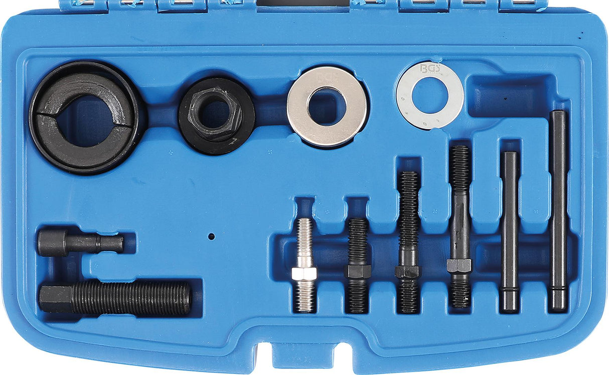 BELT PULLEY PULLER & ASSEMBLY SET | FOR GM, FORD | 13 PCS. (7754)