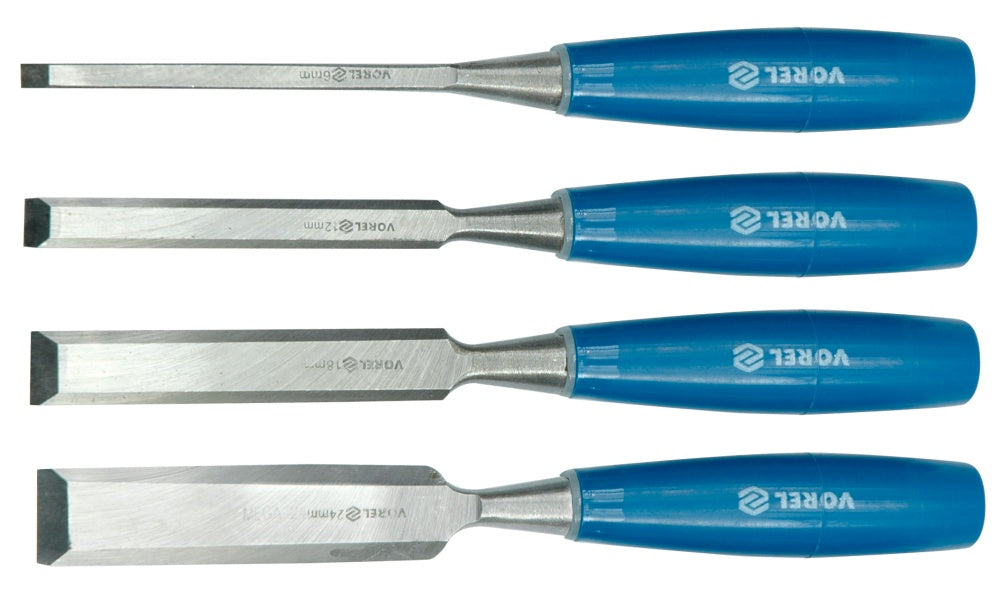 WOOD CHISEL SET 4PCS (25530)