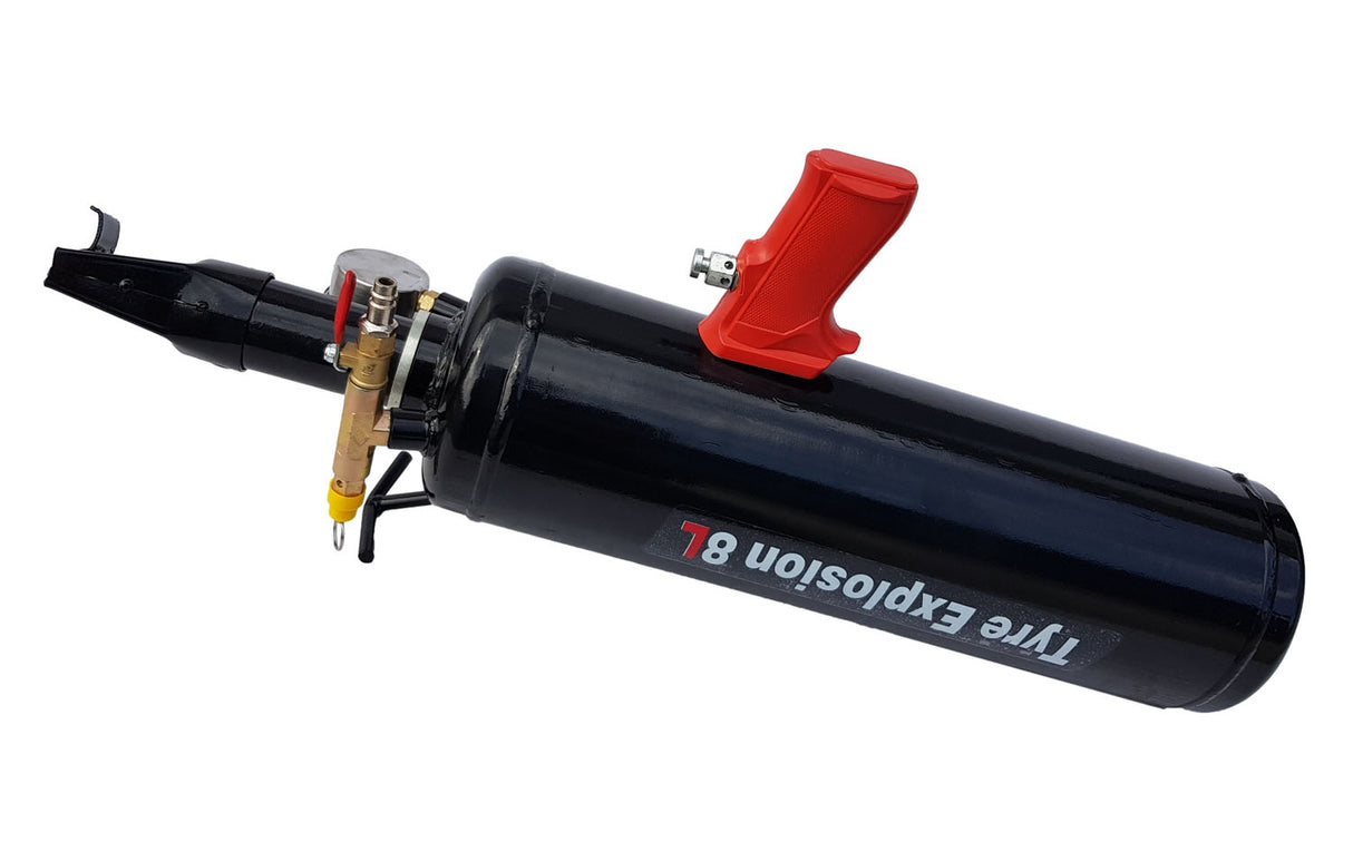 AIR BLASTER/BEAD BOOSTER FOR TIRES | PISTOL TYPE | 8 L (SK-8L)