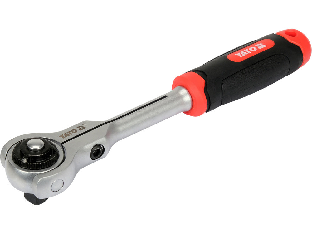 FLEXIBLE RATCHET HANDLE W.ROUND HEAD 1/2 (YT-07202)