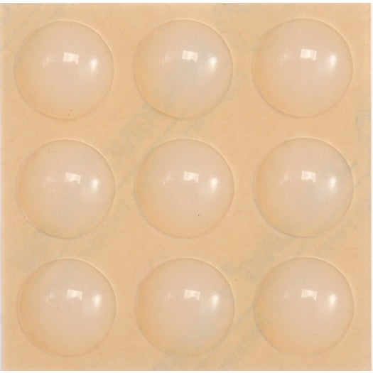 ANTI-SKIDS SILICONE PADS 15MM 9PCS (74913)
