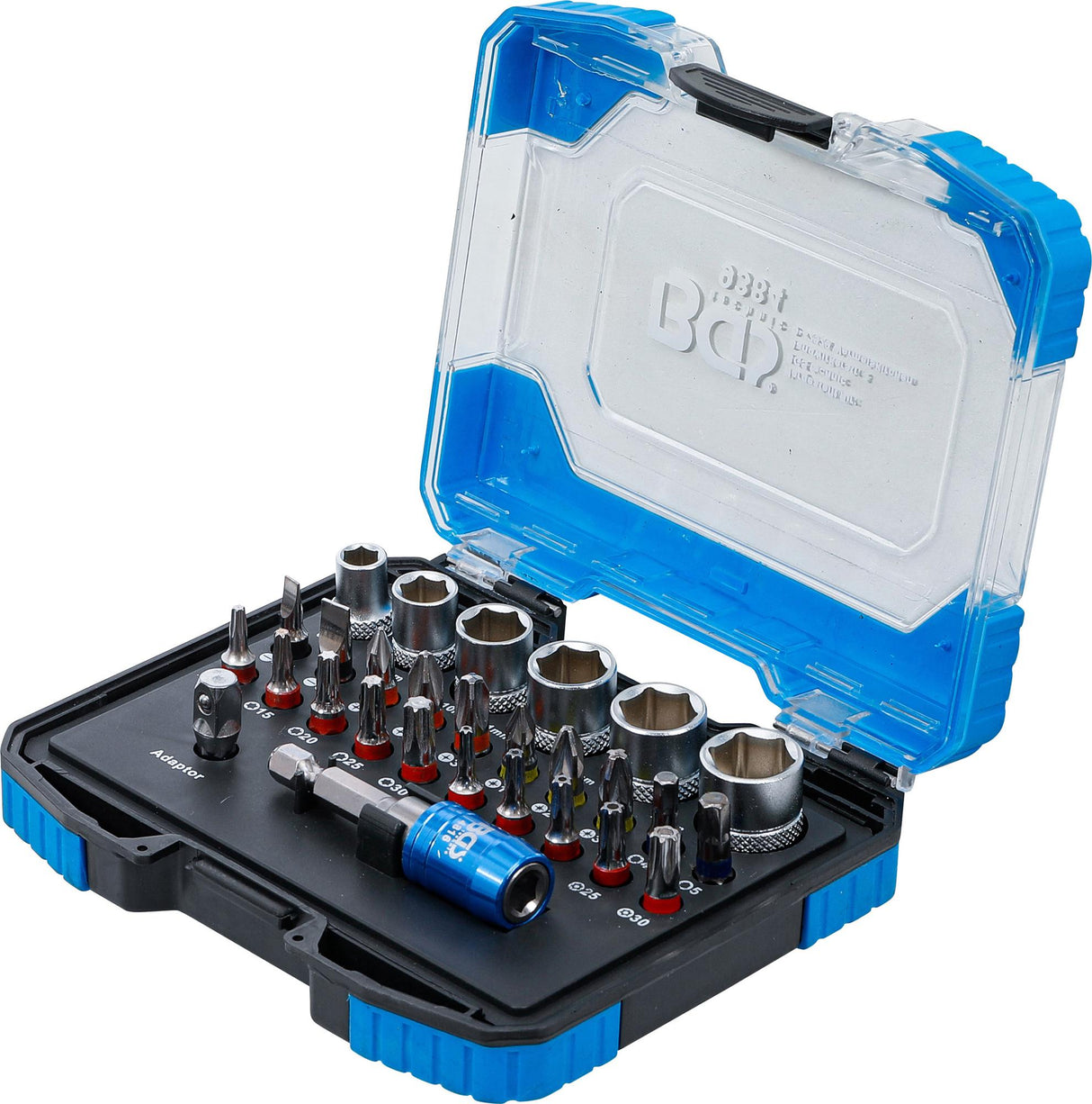 COLOR BIT AND SOCKET SET | 28 PCS. (9384)