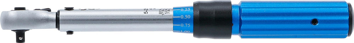 TORQUE WRENCH | 6.3 MM (1/4") | 5 - 25 NM (2825)