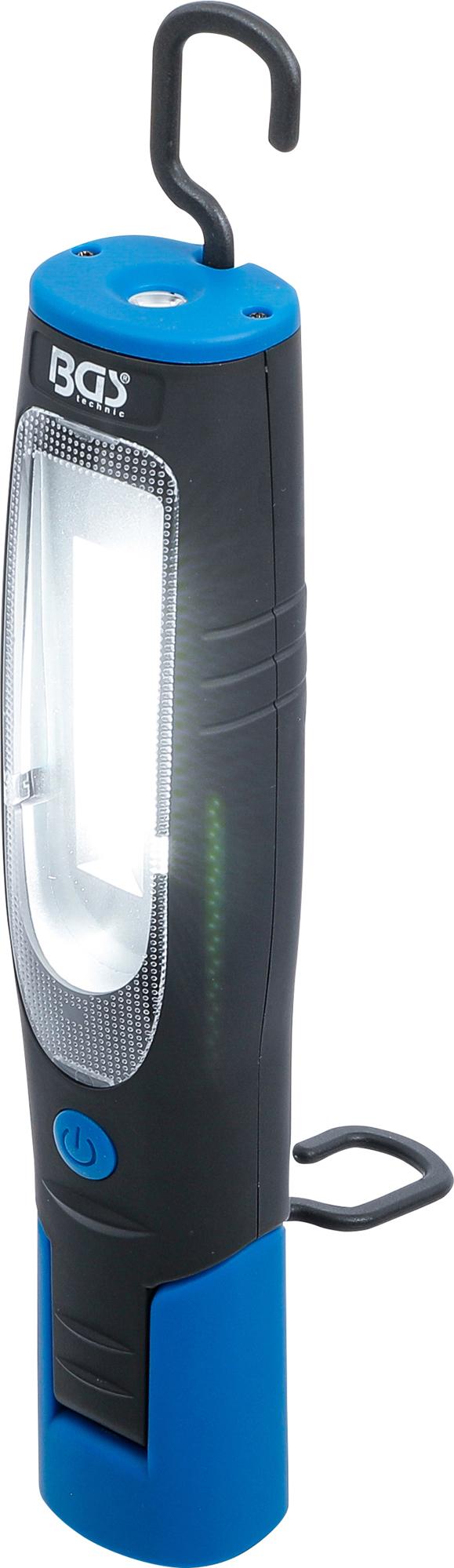 COB LED WORKSHOP LAMP WITH MAGNET AND HOOK (85345)