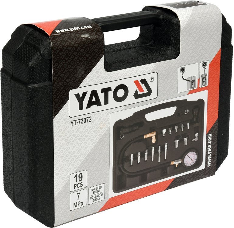 COMPRESSION TESTER DIESEL ENGINE (YT-73072)