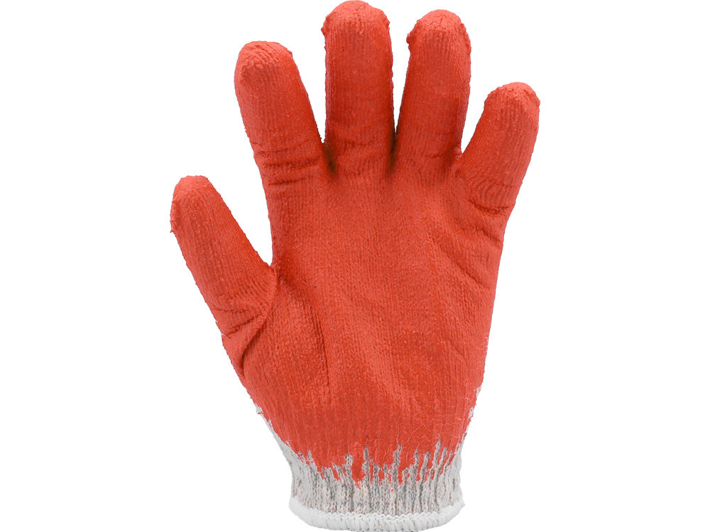 ONE SIDE COATED GLOVES 21CM / 1 PAIR (74162)